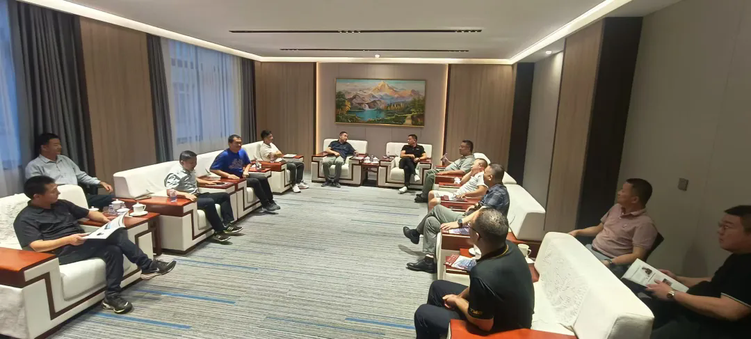 宁波市湖北商会成功举办龙山片区会员互访交流活动
