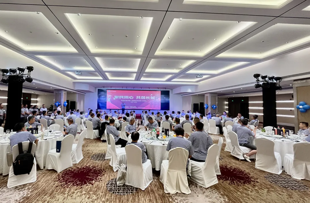 军民同心 共筑长城——宁波市湖北商会隆重举办“八一建军节”主题活动